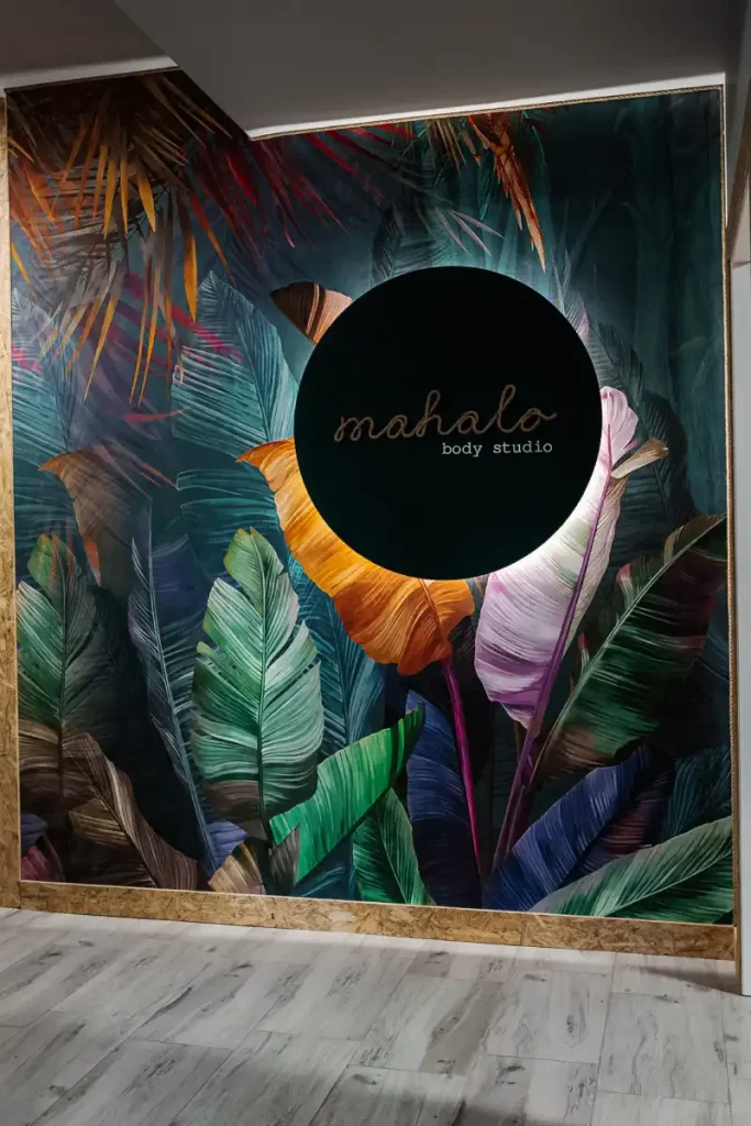 Atmosfera w Mahalo Body Studio